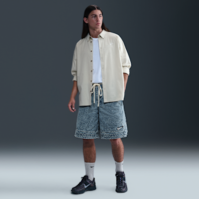 Nike Men's 25.5cm (approx.) Denim Basketball Shorts. Nike IL